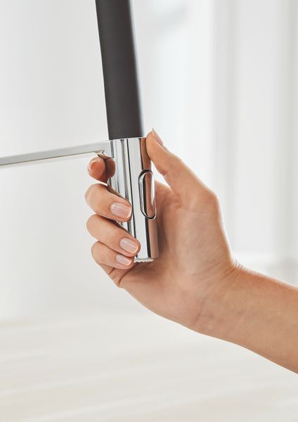Змішувач для кухні з гнучким виливом Grohe Concetto new (31491000) 31491000 фото