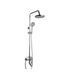 Душева система Frap F2418 з виливом, хром F2418 фото 1