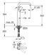 Змішувач на стільницю для раковини XL-розміру Grohe Essence New (32901001) 32901001 фото 4