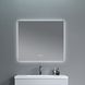 Дзеркало Qtap Taurus (TA1) 1200&times;800 мм з LED-підсвічуванням Touch, з антизапотіванням, з димером, рег. темп. кольору (3000-6500K) QTTAU120080048958 QTTAU120080048958 фото 8