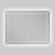 Дзеркало Mixxus Premium CUBIC MR14-80x60-Reverse з Led Touch, Anti-fog, димером, регулятором яскравості (MP6648) MP6648 фото 9