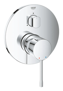 Змішувач прихованого монтажу на 3 споживача Grohe Essence New (24092001) 24092001 фото