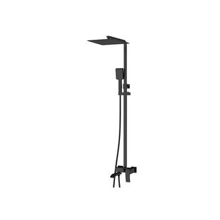 Душова колона із змішувачем Koer KB-56007-05 (Колір чорний) (KR3461) KR3461 фото