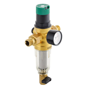 Фільтр самоочисний з редуктором тиску та манометром Koer KR.1242 - 3/4" (KR3188) KR3188 фото
