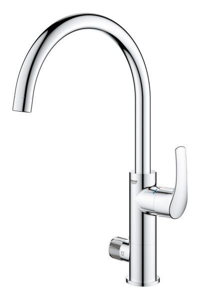 Змішувач для кухні з підключенням до фільтру Grohe Blue Pure (31722000) 31722000 фото