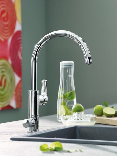 Змішувач для кухні з підключенням до фільтру Grohe Blue Pure (31722000) 31722000 фото