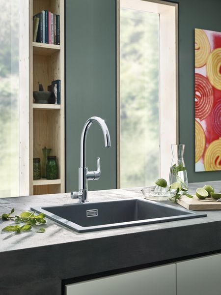 Змішувач для кухні з підключенням до фільтру Grohe Blue Pure (31722000) 31722000 фото