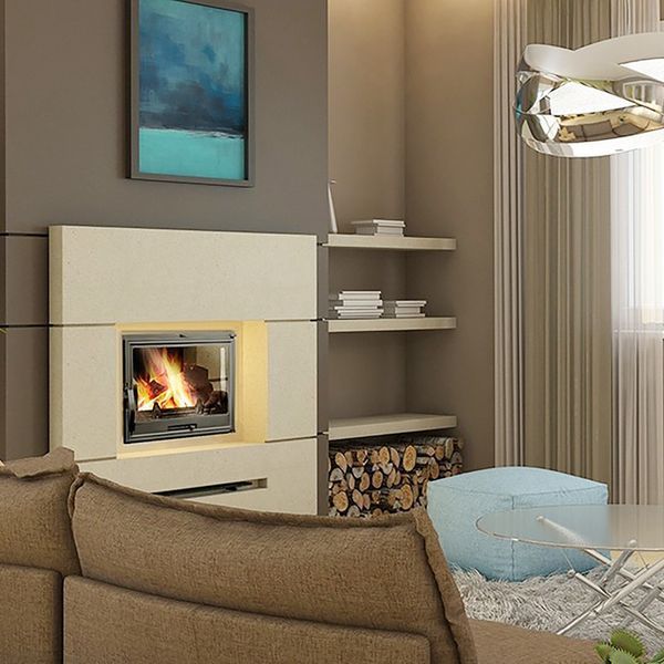 Камінна топка KAWMET W13A (11.5 kW) ECO KAW-MET W13A/ECO фото