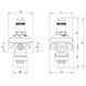 Редуктор тиску Roho R1203-075 - 3/4" ВВ, PN16 (1,5-7 бар) мембранний (RO0148) RO0148 фото 2