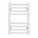 Рушникосушарка водяна Lima П8 300х500 Deffi нержавіюча сталь (Білий, Нижнє підключення) A.LI.50.30.8.W.A фото 1