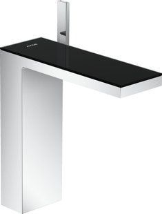 Змішувач для умивальника Axor MyEdition 230 Chrome Black Glass 47020600 47020600 фото