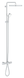 Душова система з термостатом для ванни Grohe New Tempesta Cosmop. System (26691000) 26691000 фото 1
