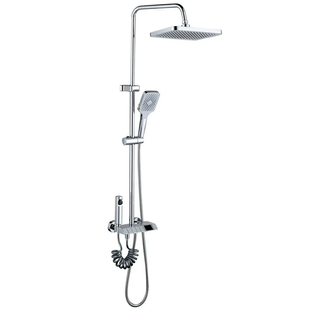Душова колона зі змішувачем Mixxus Premium NEPTUNE 009-J з кнопкою перемикання,4 режими (MI6832) MI6832 фото