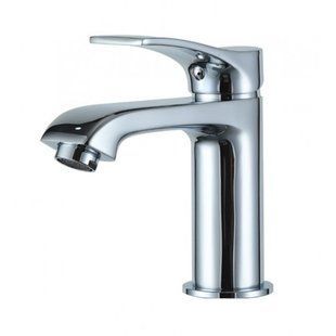Змішувач для умивальника Frap F1075 хром F1075 фото