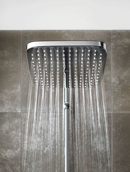 Душова система з термостатом для ванни Grohe New Tempesta Cosmop. System (26691000) 26691000 фото
