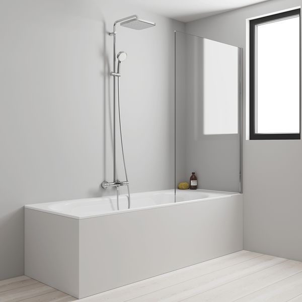 Душова система з термостатом для ванни Grohe New Tempesta Cosmop. System (26691000) 26691000 фото