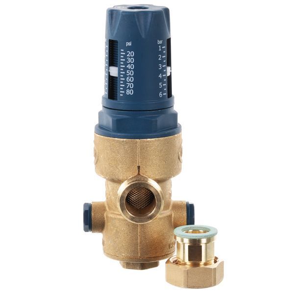 Редуктор тиску Roho R1202-075 - 3/4"НН, PN25 (1-6 бар) мембранний (RO0146) RO0146 фото