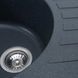 Гранітна мийка для кухні VALESO 6250 SOUL матова Антрацит 6250SOUL_Anthracite фото 4