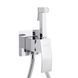 Набір для гігієнічного душу Qtap Swan Cascada прямокутний QTSWA262CRM45567 Chrome QTSWA262CRM45567 фото 3
