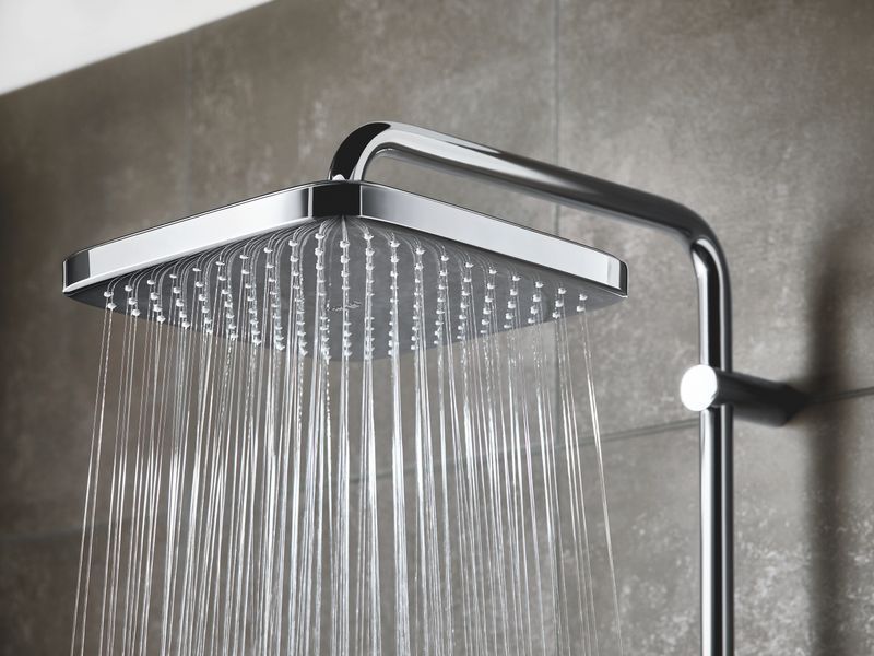 Душова система з термостатом для ванни Grohe New Tempesta Cosmop. System (26691000) 26691000 фото