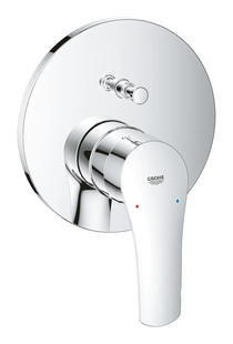 Змішувач прихованого монтажу на 2 споживача Grohe Eurosmart New (24043003) 24043003 фото