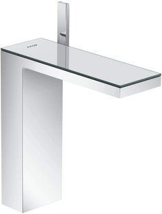 Змішувач для умивальника Axor MyEdition 230 Chrome Miror Glass 47020000 47020000 фото
