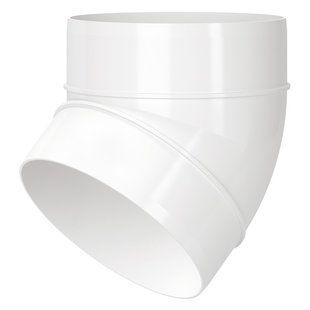 Коліно ф150х45&deg; 323-45 фото