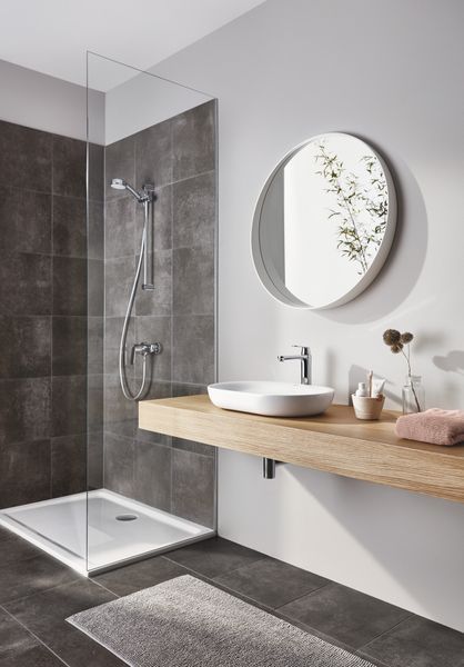 Змішувач на стільницю для раковини XL-розміру Grohe Eurosmart Cosmopolitan (23921000) 23921000 фото