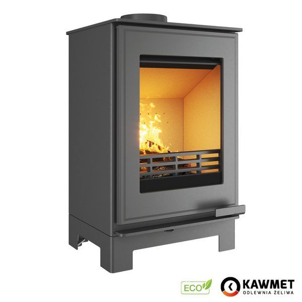 Піч камін KAWMET HARITA S15v Basic ECO WS15v-Basic фото