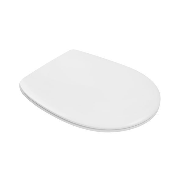 Унітаз підвісний безобідковий Kroner Oker WHI533536 RIMLESS з сидінням (KO533536WHIR) CV033120 фото