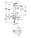 Змішувач на стільницю для раковини XL-розміру Grohe Eurosmart Cosmopolitan (23921000) 23921000 фото 1