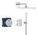 Душова система прихованого монтажу Grohe Grohtherm Cube (34868000) 34868000 фото 5