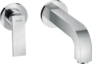 Змішувач для умивальника Axor Citterio 220 Lever Chrome 39121000 39121000 фото
