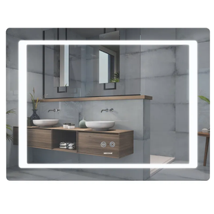 Дзеркало Mixxus STYLE MR13-70x50-Reverse з Led Touch, Anti-fog, димером, регулятором яскравості (MI6665) MI6665 фото