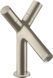 Змішувач для умивальника Axor Starck 80 Brushed Nickel 10030820 10030820 фото 1