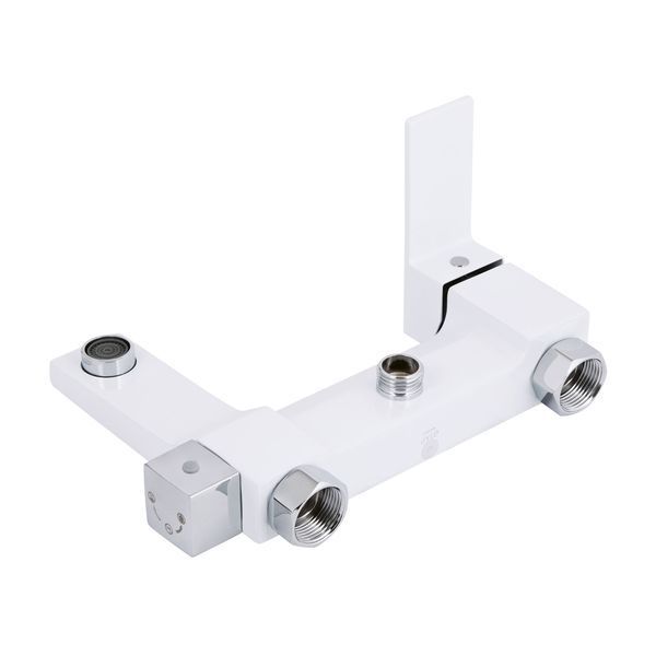 Душова система універсальна Qtap Gemini на три споживачі (з виливом) QTGEM111CRW45687 Chrome/White SD00051811 фото