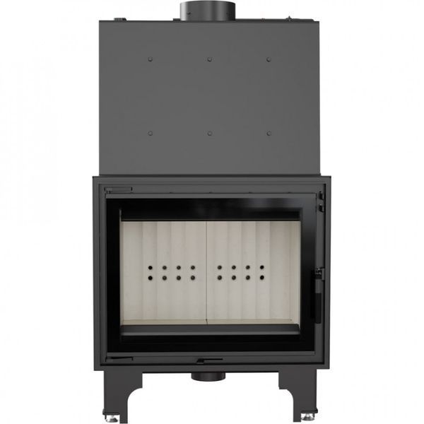 Камінна топка Kratki AQUARIO A18 PW GLASS (18 кВт) AQUARIO/A/18/PW/W/DG фото
