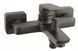 Змішувач для ванни Ferro Vitto Verdeline Gun Metal BVI1VLGM BVI1VLGM фото 1