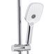 Душова система універсальна Qtap Gemini на три споживачі (з виливом) QTGEM111CRW45687 Chrome/White SD00051811 фото 4