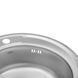 Кухонна мийка Kroner KRP Satin - 490 (0.6 мм) CV022764 фото 4