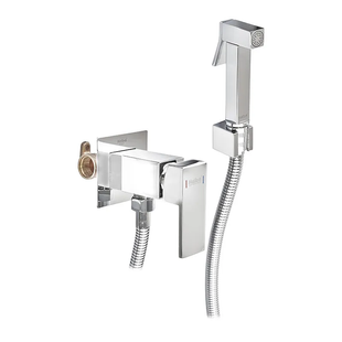 Змішувач для гігієнічного душу Haiba Kubus 002 (Inner) (HB3950) HB3950 фото