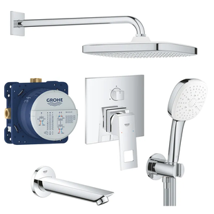 Набір для комплектації вани Grohe Eurocube з Tempesta Cube 250 (UA26417SC0) UA26417SC0 фото