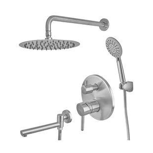 Вбудована душова система Koer KI-66018-02 (з нерж. сталі) (Колір нерж) (KR4794) KR4794 фото