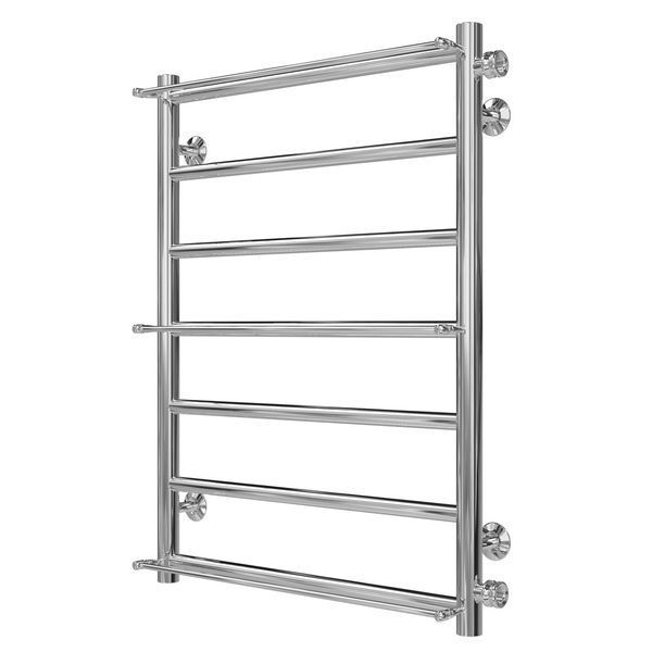 Рушникосушарка водяна Ladder П7 500х700 Deffi нержавіюча сталь (Хром, Бокове праве підключення) C.LK.70.50.7.C.C фото