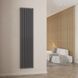 Радіатор дизайнерський Ideale Gloria 12 7/1800/413 антрацит 23409 фото 4