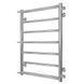 Рушникосушарка водяна Ladder П7 500х700 Deffi нержавіюча сталь (Хром, Бокове праве підключення) C.LK.70.50.7.C.C фото 2