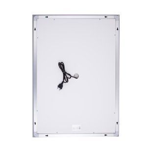 Дзеркало Qtap Cardinal (CA2) 600х800 з LED-підсвічуванням Touch, з антизапотіванням, з димером, рег. темп. кольору (3000-6500K) QT0478C608048453 QT0478C608048453 фото