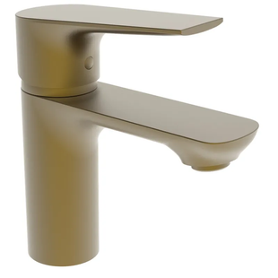 Змішувач для умивальника Haiba Milano 001 BRUSHED GOLD (HB9619) HB9619 фото