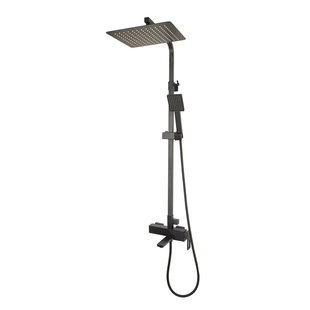 Душова колона із змішувачем Koer KB-56009-05 (Колір чорний) (KR3507) KR3507 фото