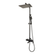 Душова колона із змішувачем Koer KB-56009-05 (Колір чорний) (KR3507) KR3507 фото 1